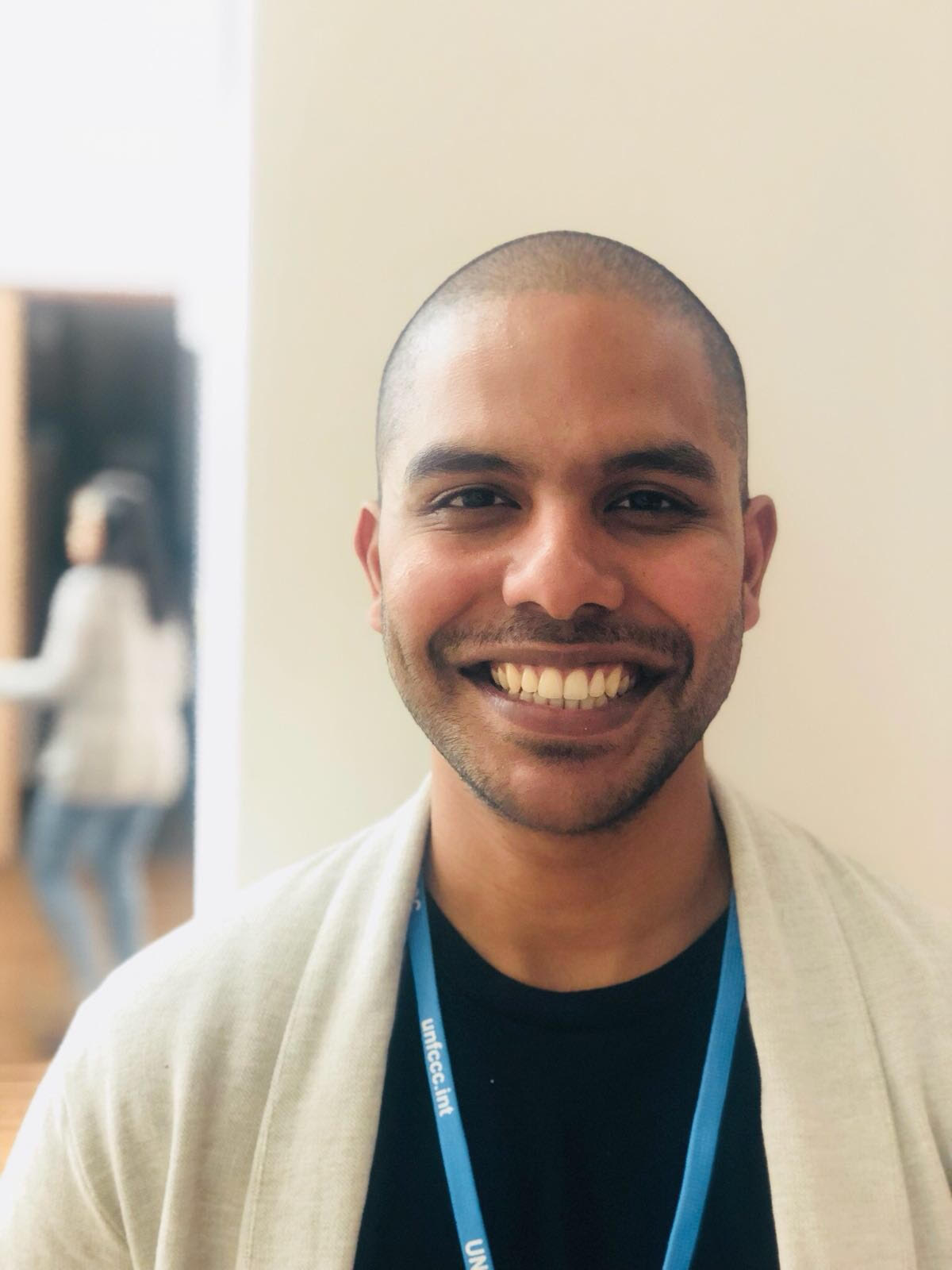 Portrait of Arvind Raghavan
